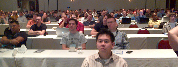 CF.Objective() 2011 had 320 attendees!